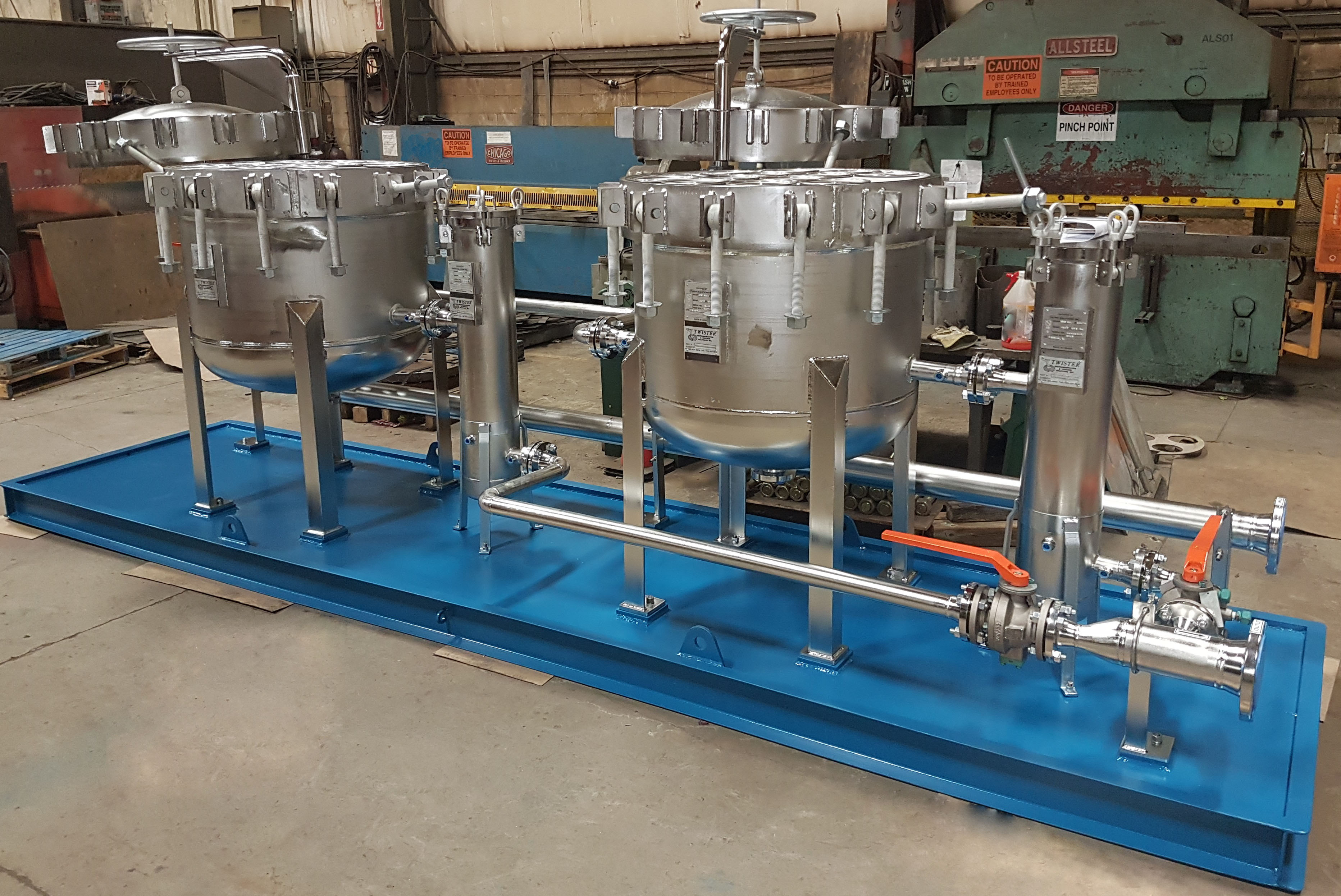 Filter Solutions Inc